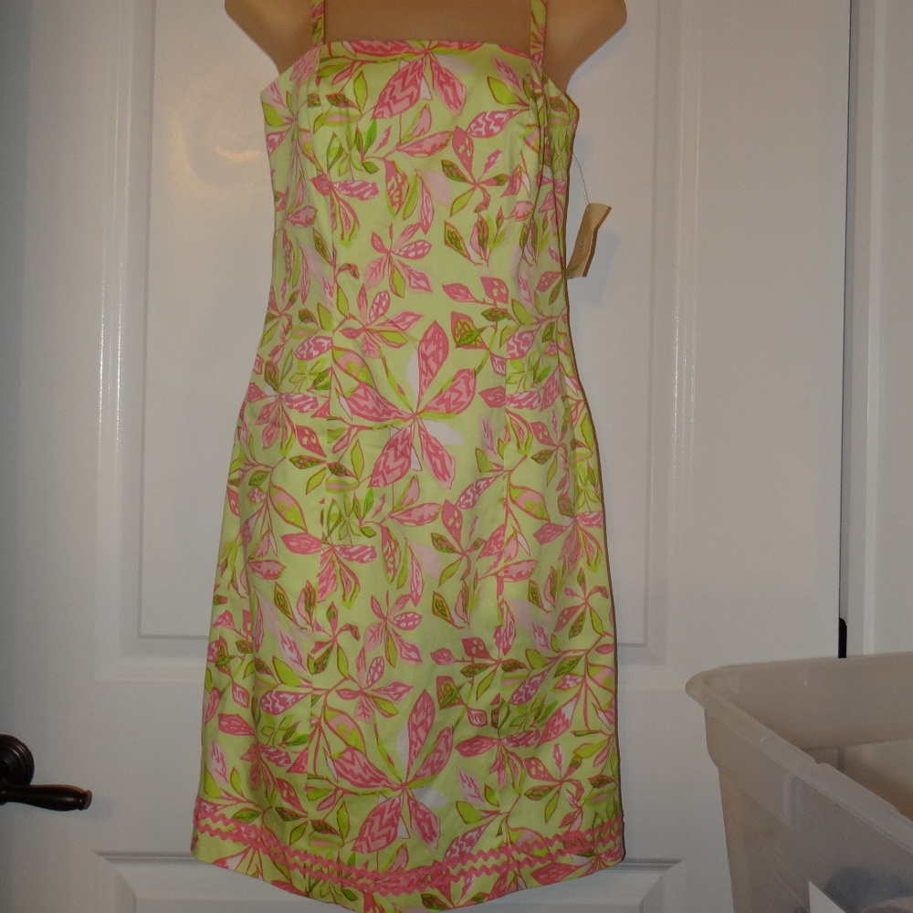 Jade Melody Tam Tropical Dress NWT Sz 4